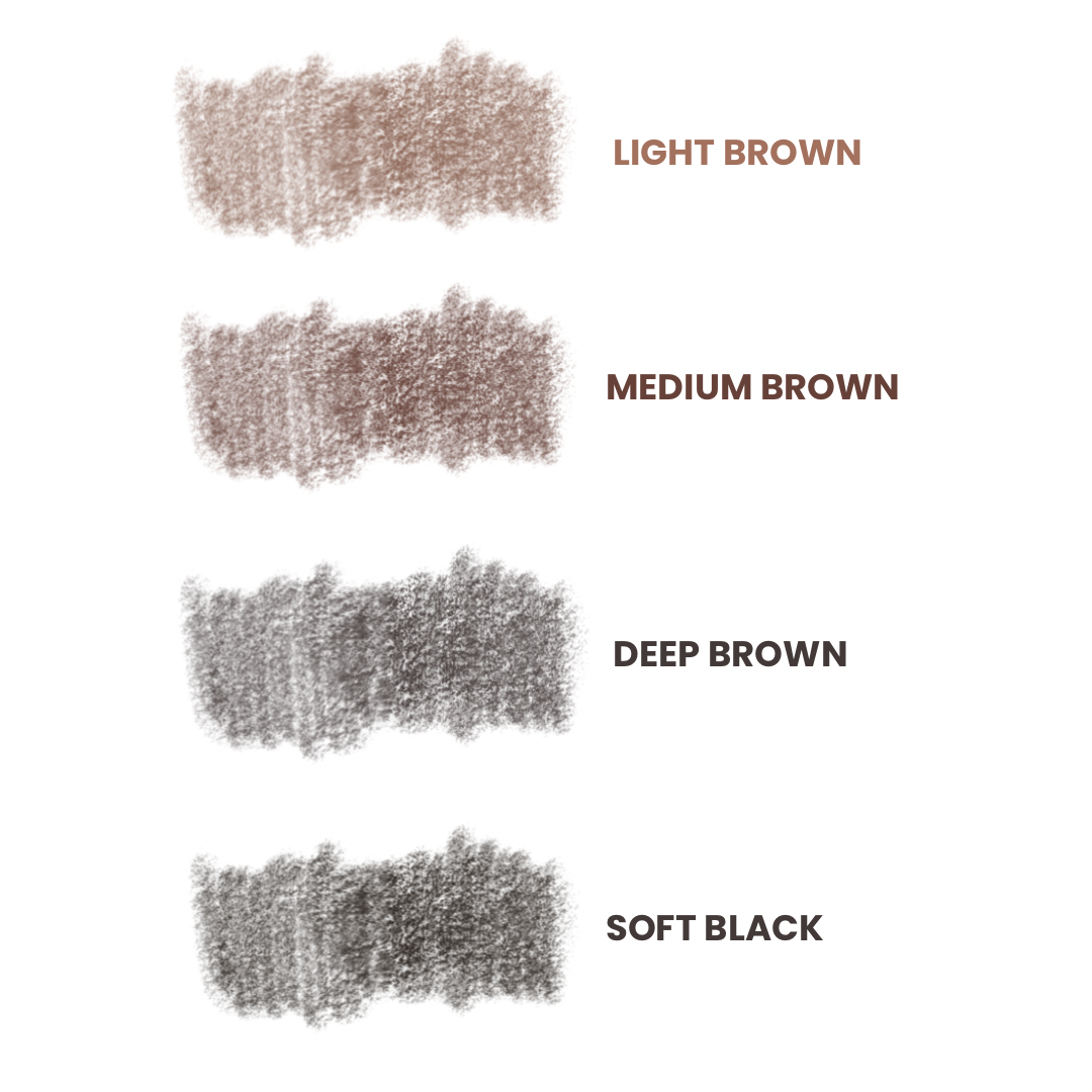 Brow sculpt + pencil