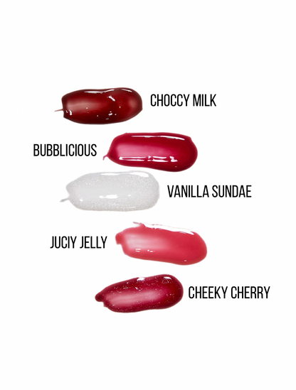Peptide lip tint