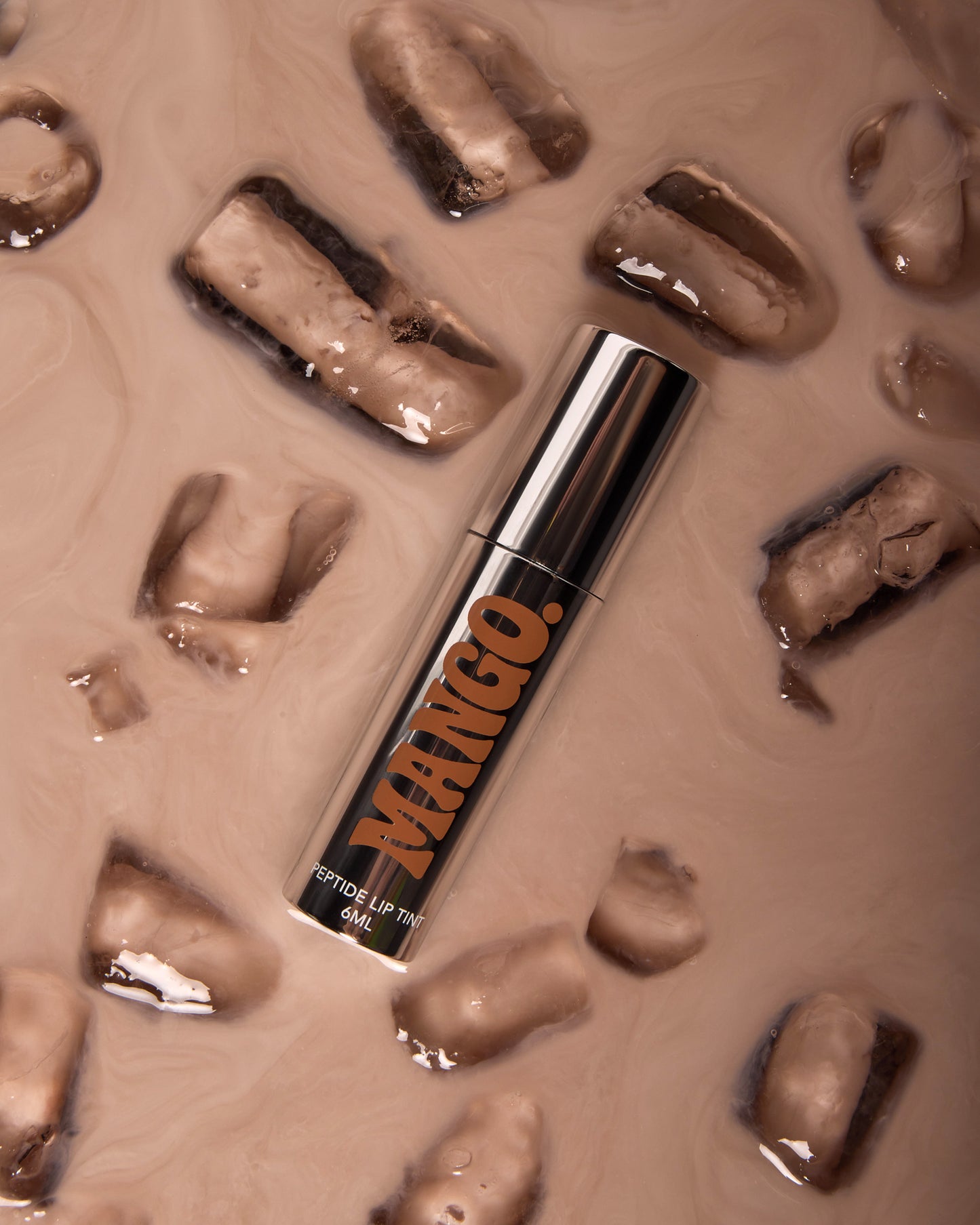 Peptide lip tint