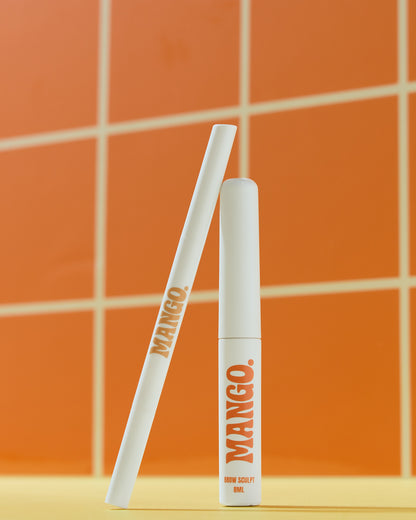 Brow sculpt + pencil