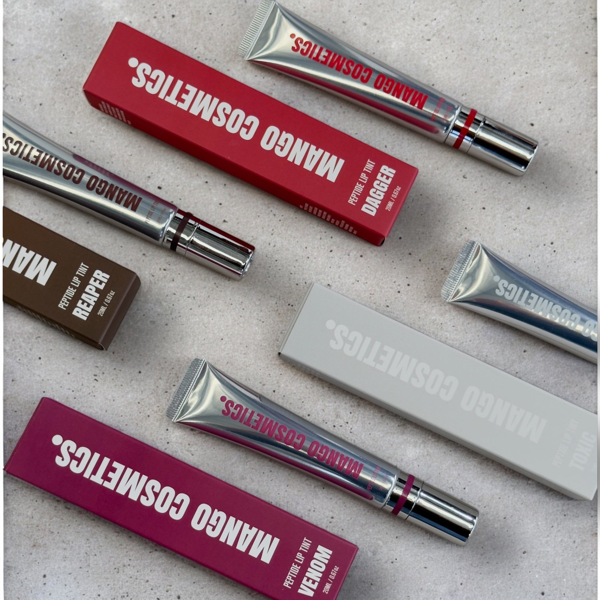 Peptide lip tint