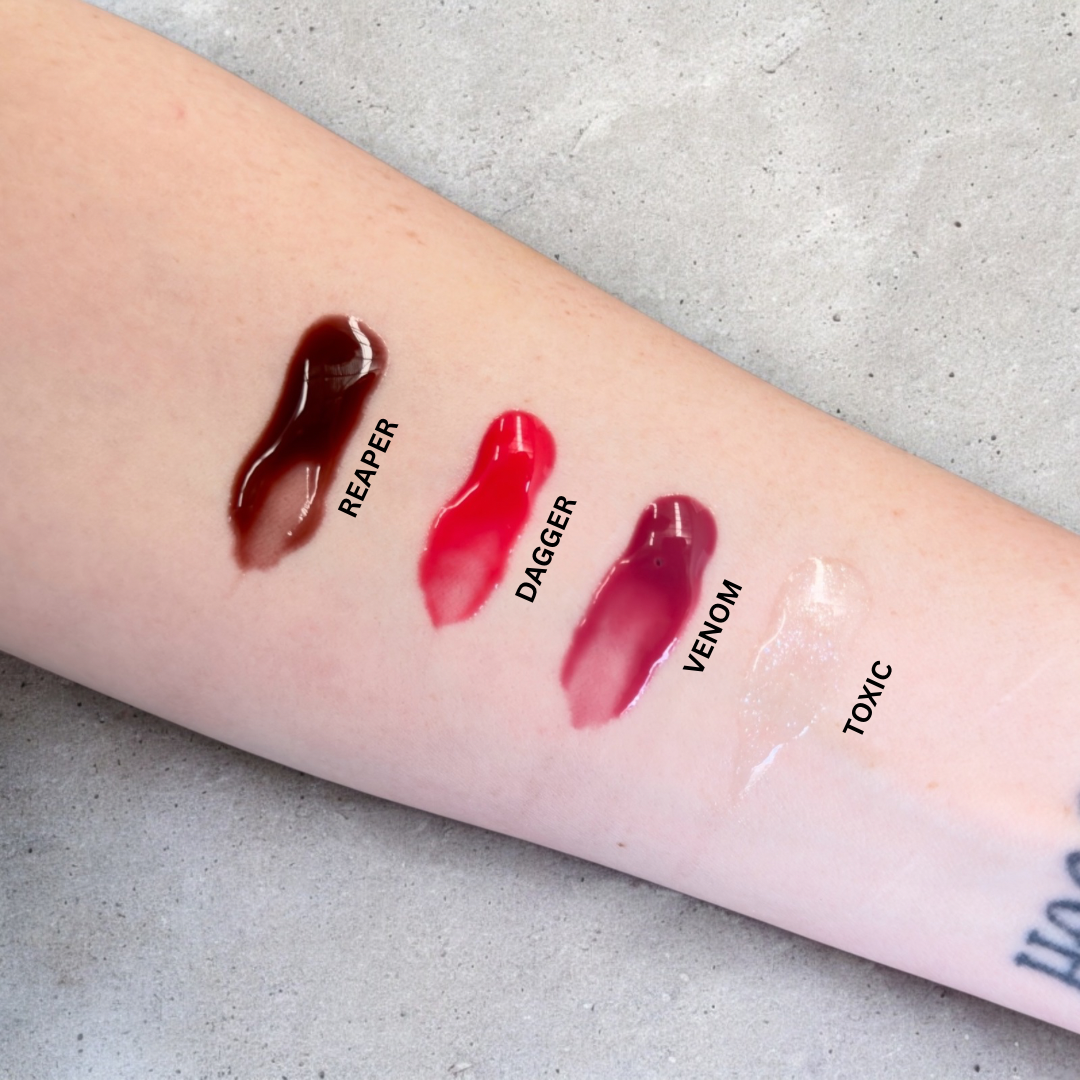 Peptide lip tint